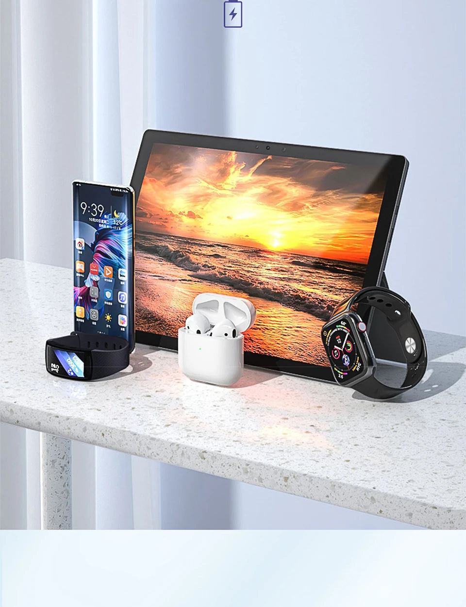 100W Fast Charging USB-C Kabel
