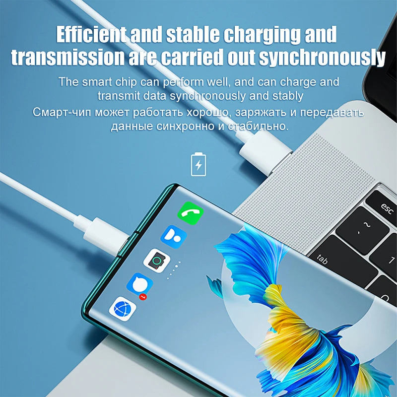100W Fast Charging USB-C Kabel