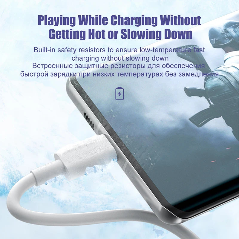 100W Fast Charging USB-C Kabel