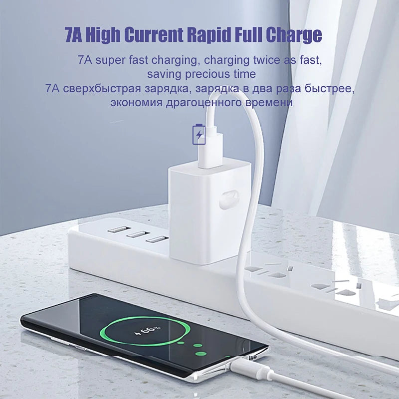 100W Fast Charging USB-C Kabel